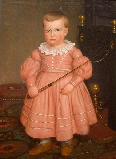 MASTER of the Avignon School Young Boy with Whip oil painting picture
